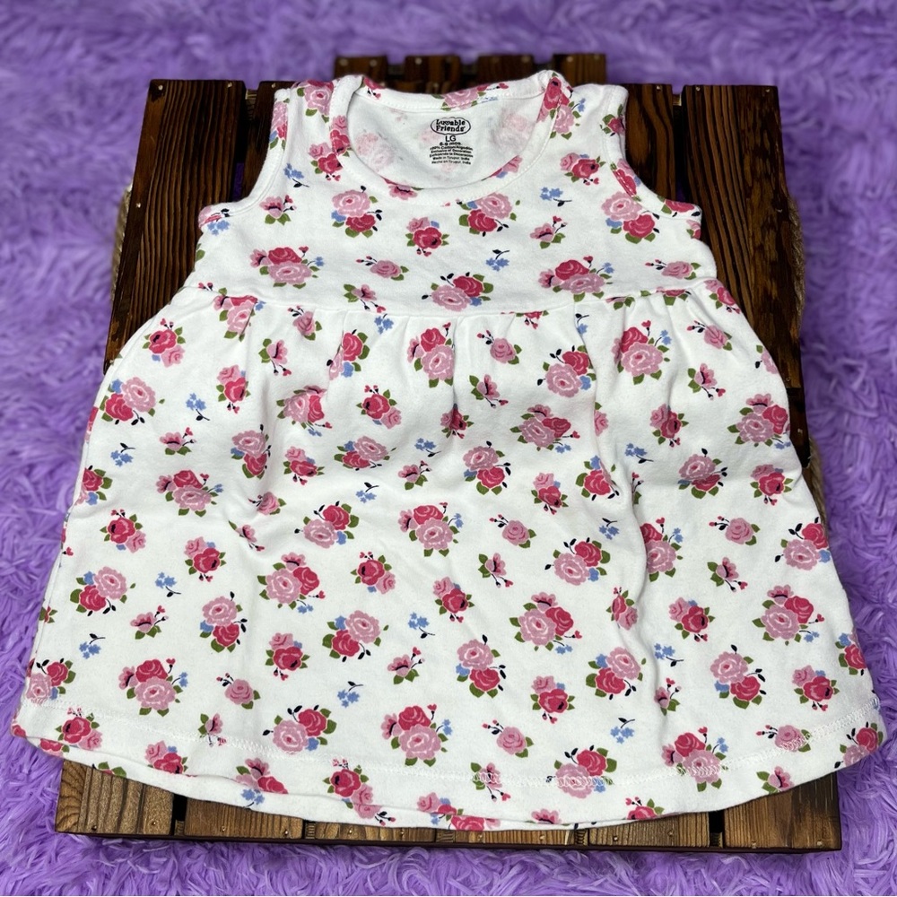 LUVABLE FRIENDS Baby Girls Dress